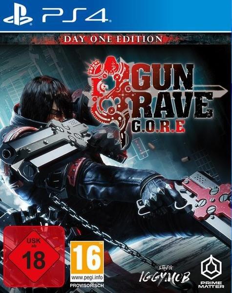 Prime Matter  Gungrave: G.O.R.E.-  Day One Edition (Freee Upgrade to PS5) 