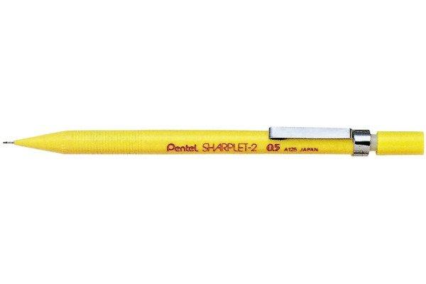 Pentel PENTEL Druckbleistift Sharplet 0,5mm A125-G gelb  