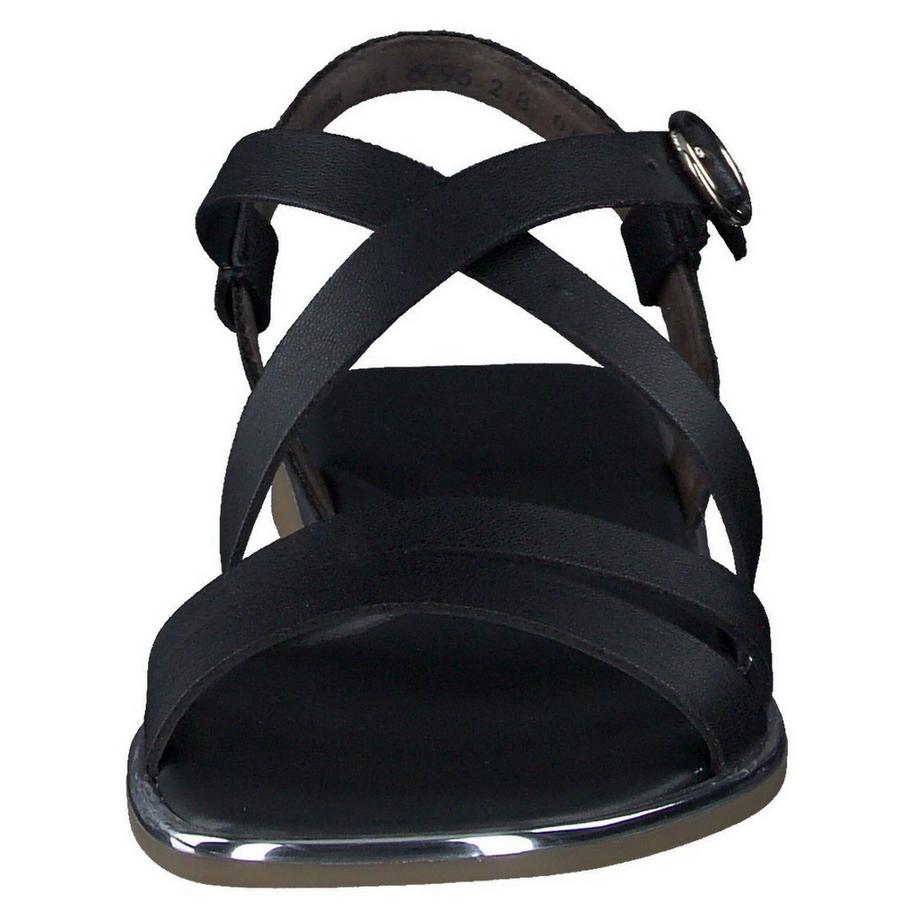 Paul Green 6096 Riemchen Sandalen Flach  