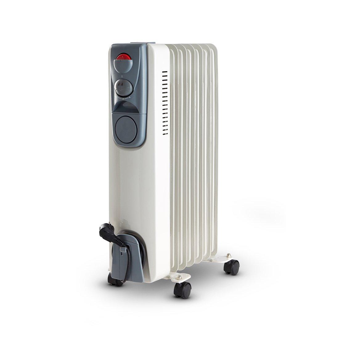 Image of Ölheizkörper mit 7 Rippen 1500 W Ölheizkörper mit 7 Rippen 1500 W