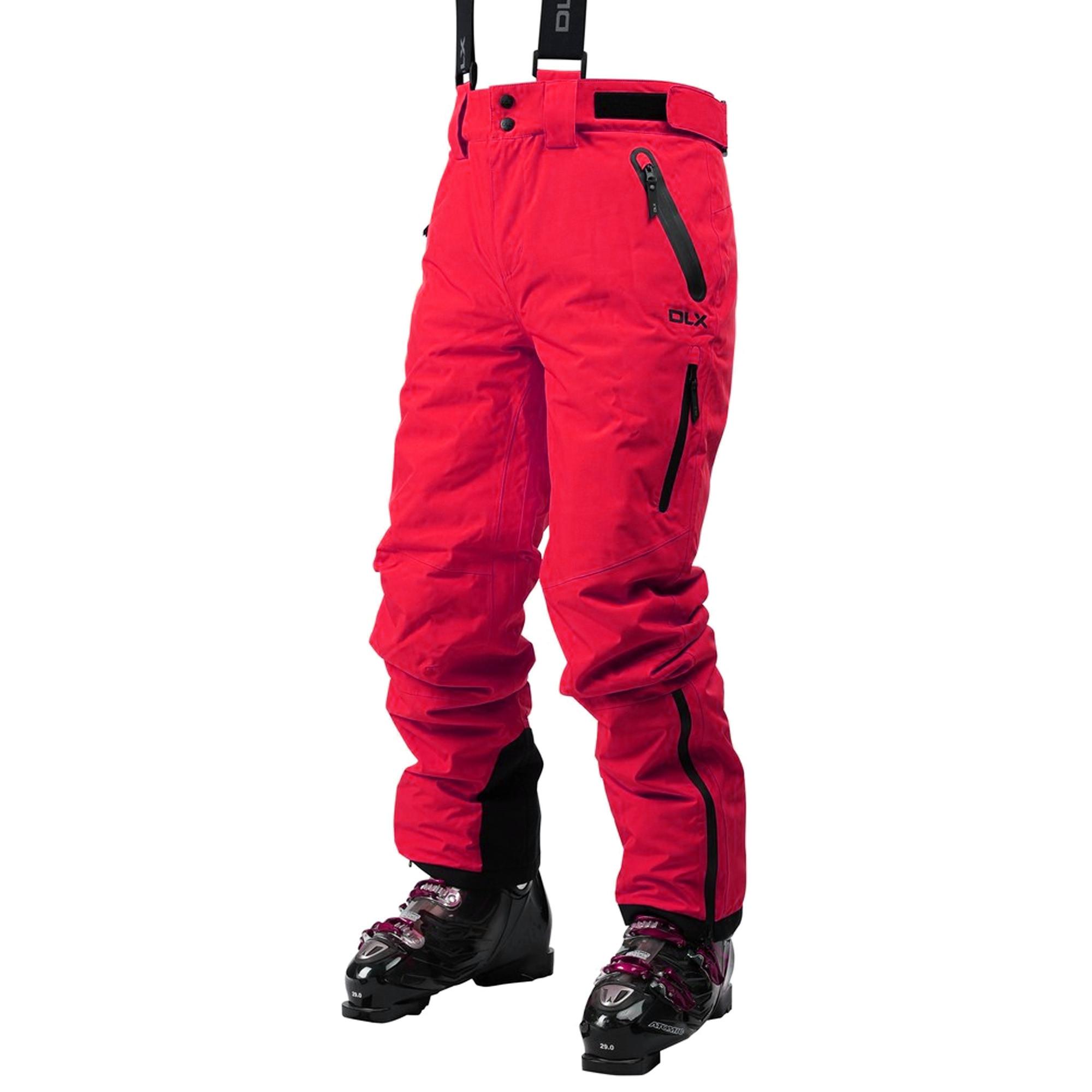Image of Skihosen Kristoff Unisex Rot Bunt L