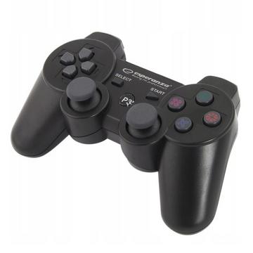 Esperanza - Gamepad Bluetooth per PS3, GX700 - nero