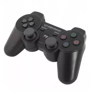 EGG109K Gaming-Controller Schwarz Bluetooth Joystick Analog Playstation 3