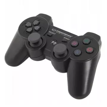 EGG109K accessoire de jeux vidéo Noir Bluetooth Joystick Analogique Playstation 3