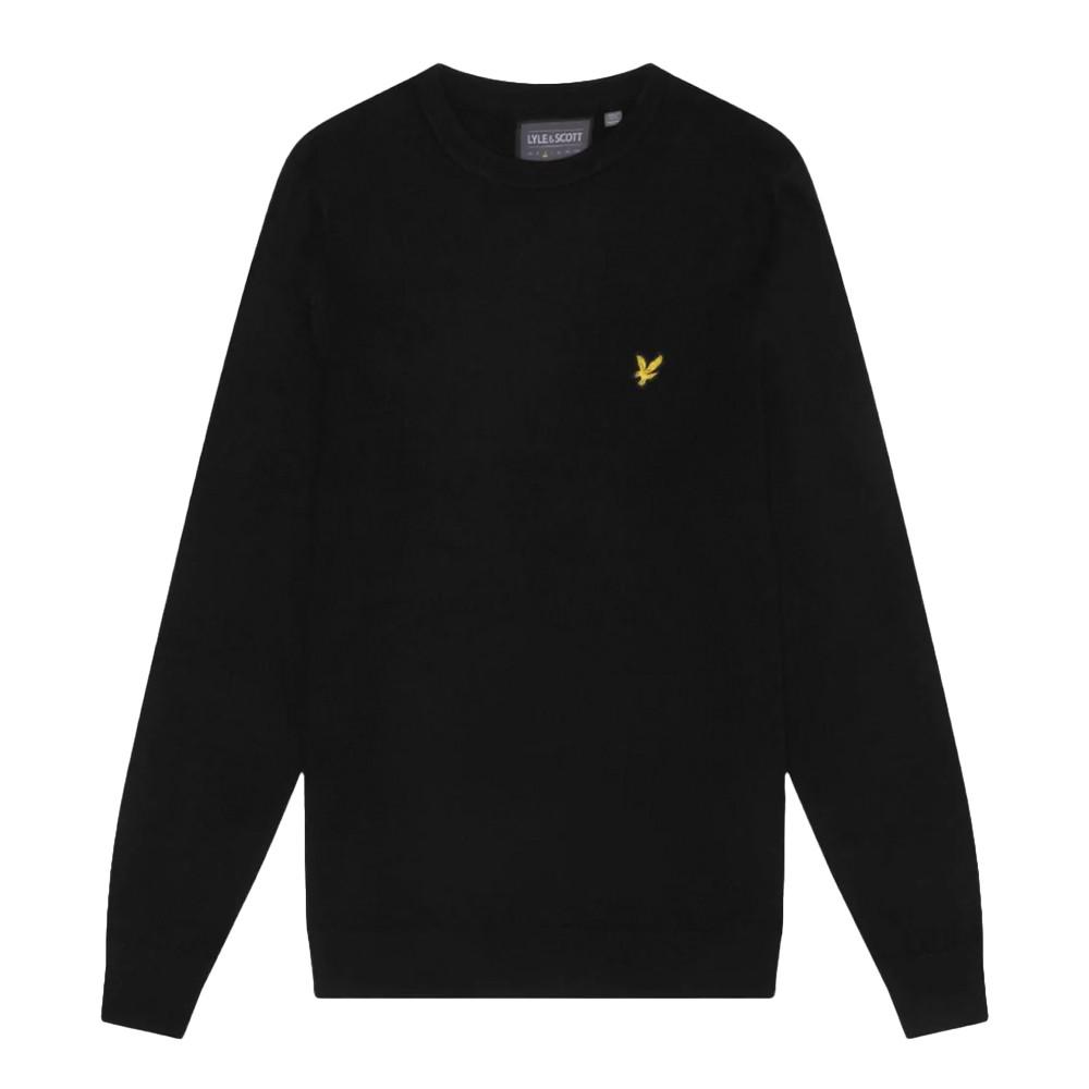 LYLE & SCOTT  Pullover Rundhalsausschnitt  Emblem 