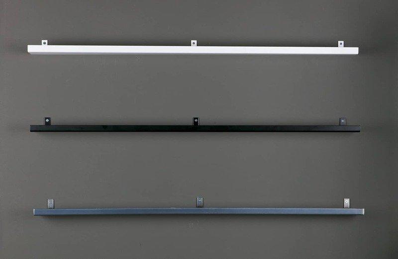 mutoni Wandboard vt-wonen Metall Weiss 120cm  