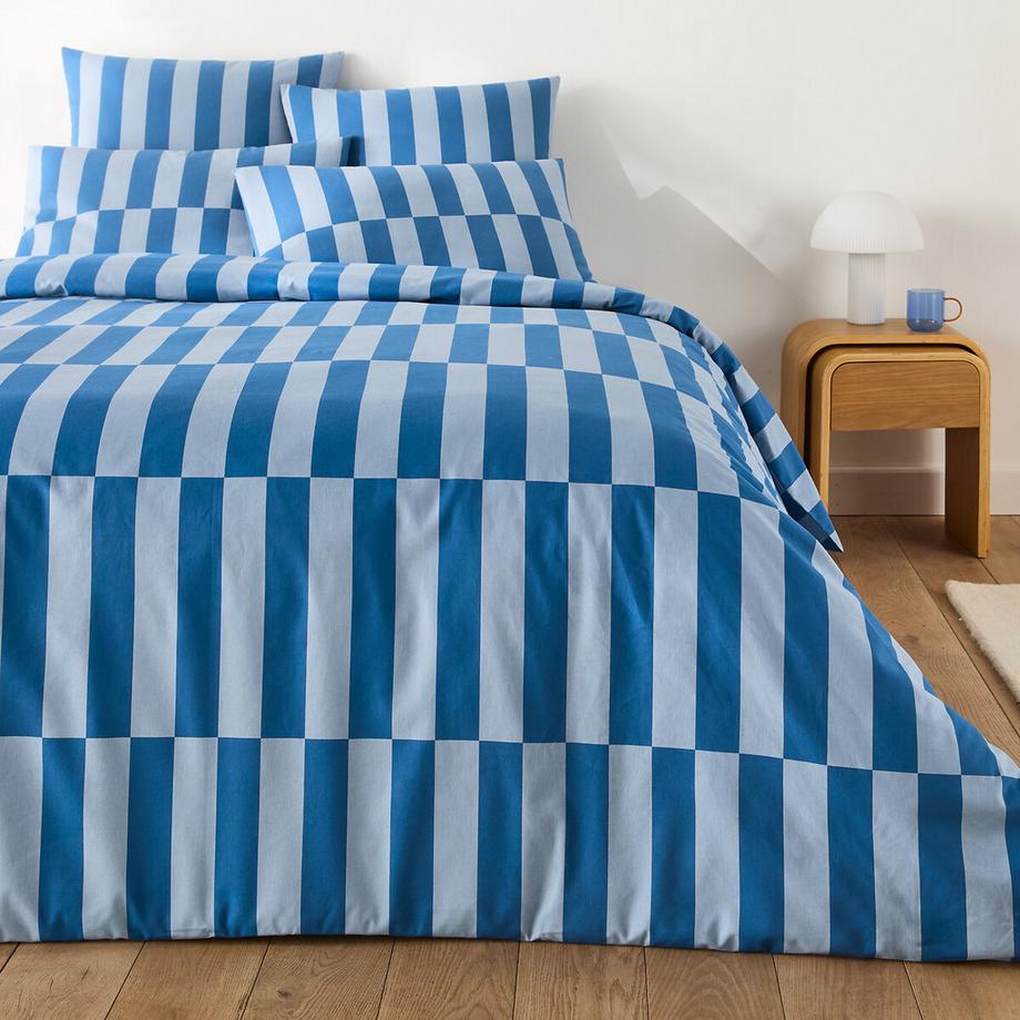 La Redoute Intérieurs Tabaka Housse de Couette Motif Géométrique  