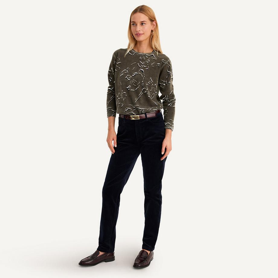 La Redoute Collections Pantaloni in velluto a coste con stretch  