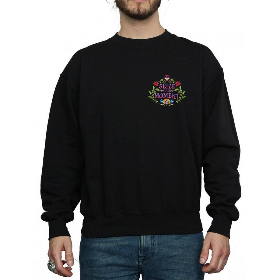 Disney Coco Seize Your Moment Sweatshirt  