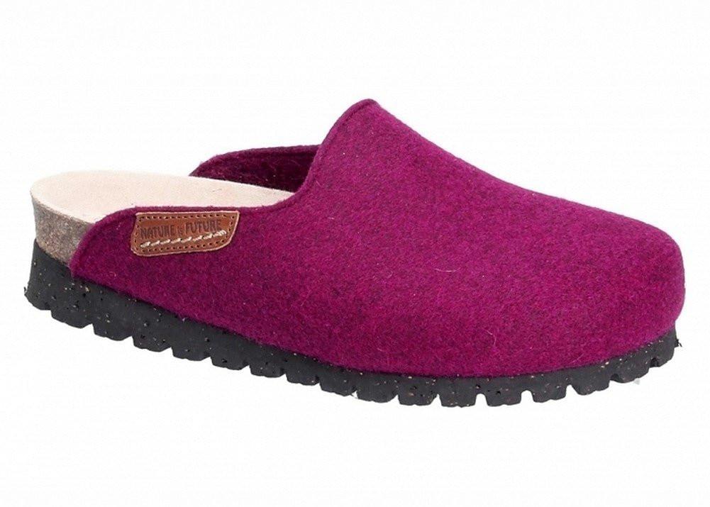 Image of Thea - Synthetik Flip Flop Damen Violett 35.5