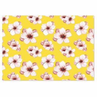 trendform Papiertischset FLOWERY 4 Sujets à 12 Blatt  