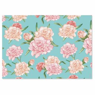 trendform Papiertischset FLOWERY 4 Sujets à 12 Blatt  