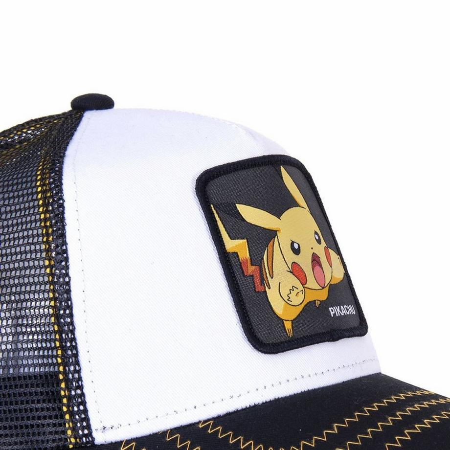 Capslab  Casquette - Trucker - Pokemon - Pikachu 