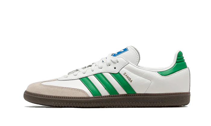 Image of adidas Samba Og White Green Herren Rasengrün 40 2/3