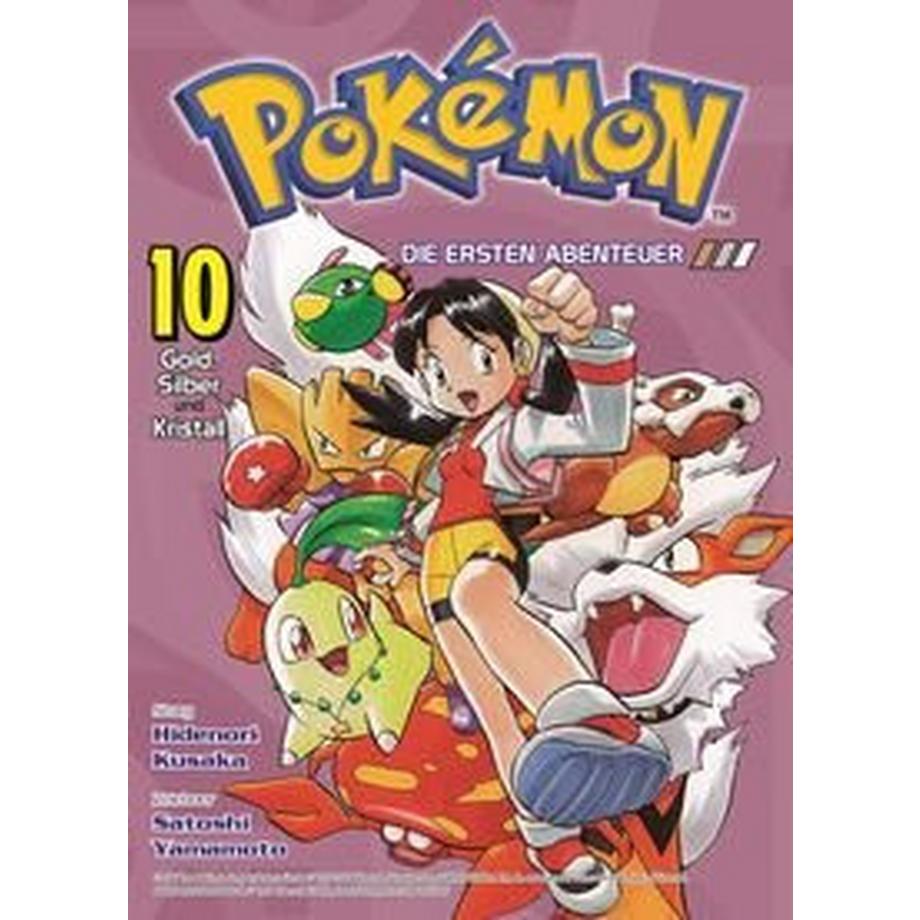 Panini  Pokémon - Die ersten Abenteuer 10 