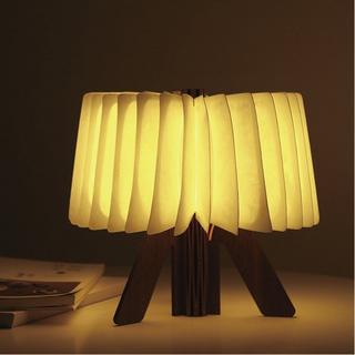 Happy Lamp R-Lampe Walnut  