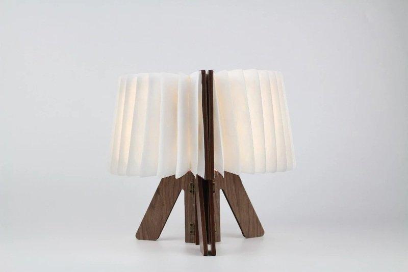 Happy Lamp R-Lampe Walnut  