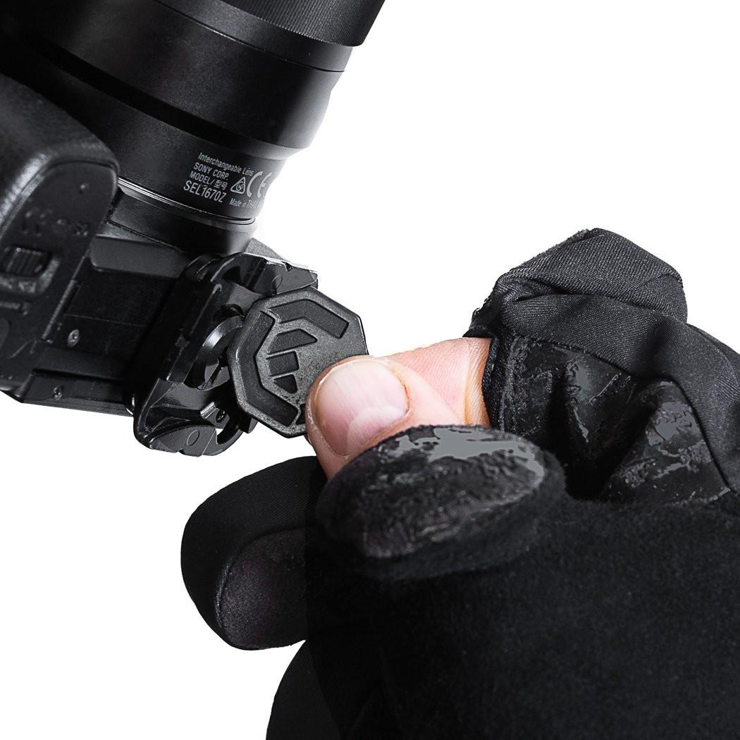 Vallerret  Vallerret Photography Gloves Markhof Pro V3 Handschuhe Schwarz S Mann 