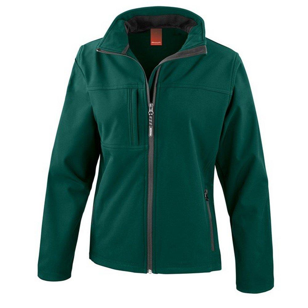 Image of Classic Softshelljacke Damen Grün 40