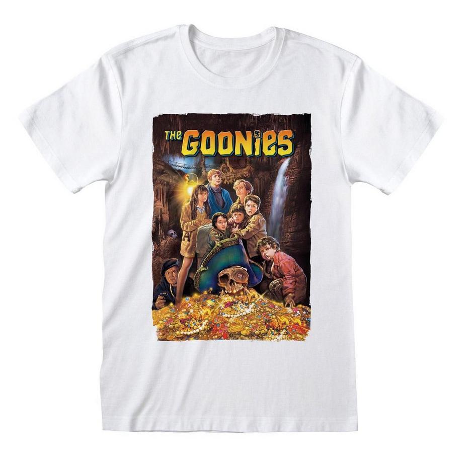 Goonies T-shirt Stampa Grafica  