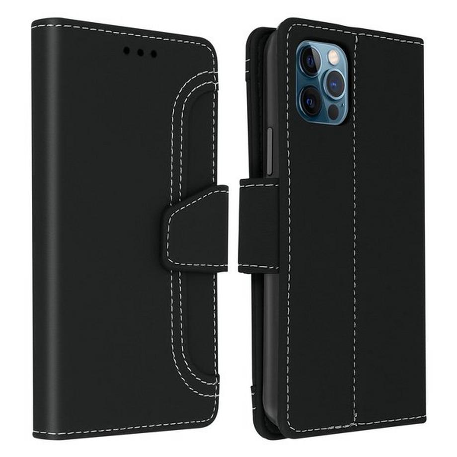 Avizar  Custodia portafoglio iPhone 12 / 12 Pro 