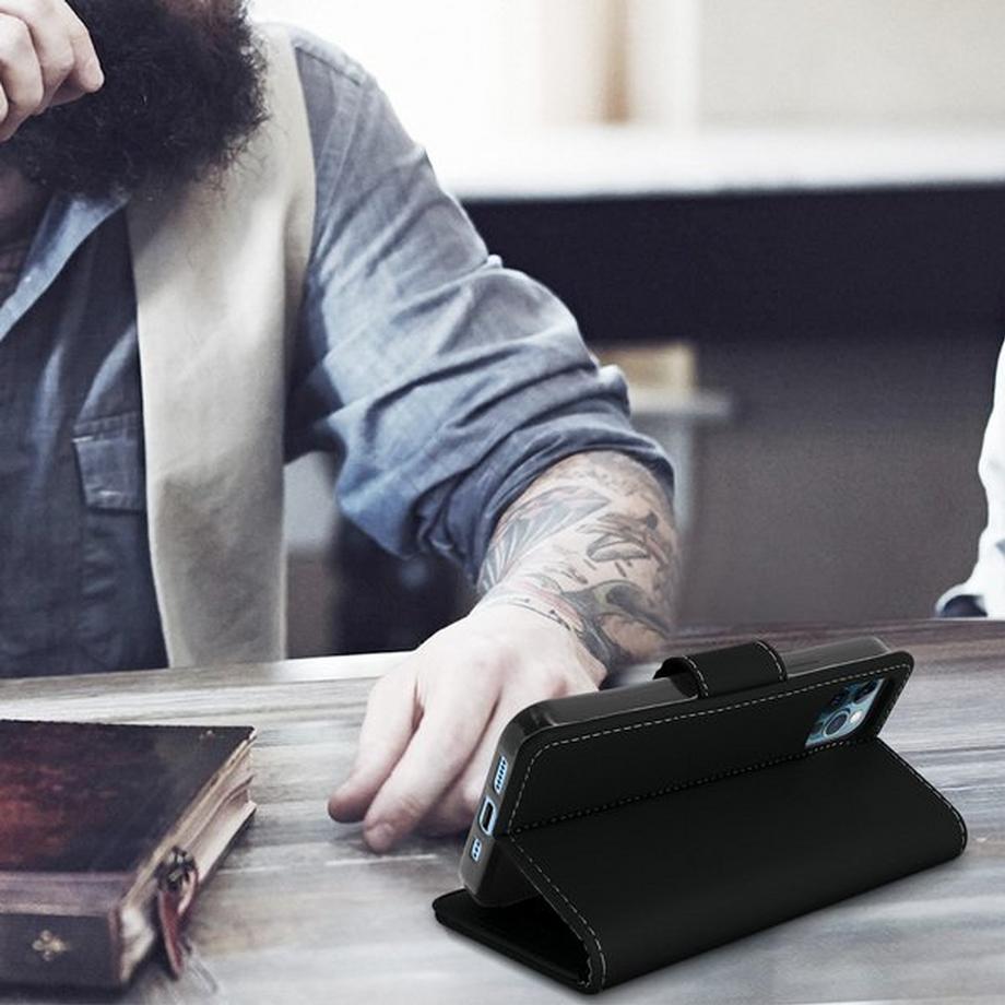 Avizar  Custodia portafoglio iPhone 12 / 12 Pro 