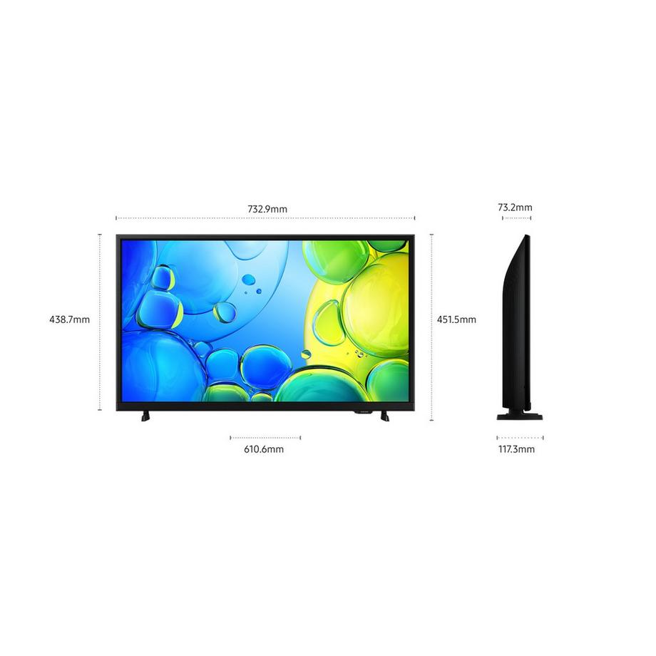 SAMSUNG  TV 32" Full HD, Smart TV, UE32F6002FKXX 