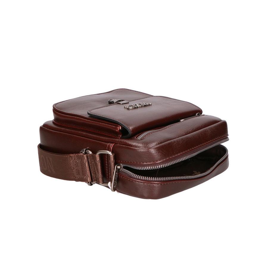 Northampton Polo Club Sac Bandoulière Messenger en Cuir PU à Compartiment Unique  