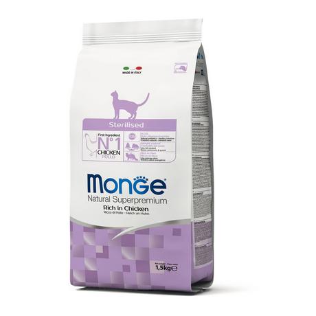 Monge  Gatto Pollo sterilizzato 