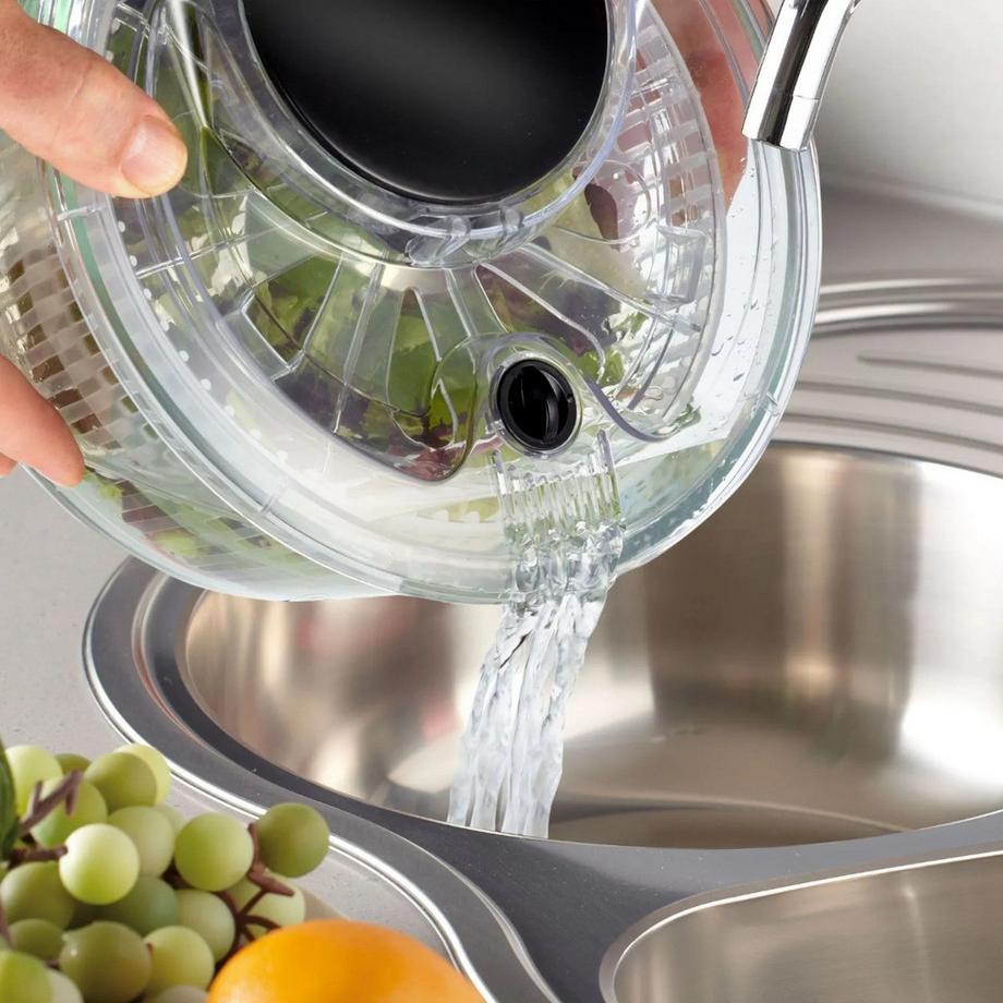 mastrad Salatschleuder Glas  