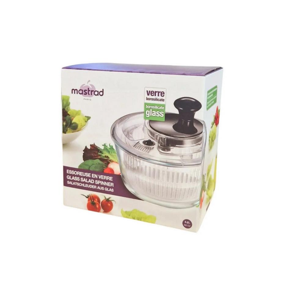 mastrad Salatschleuder Glas  