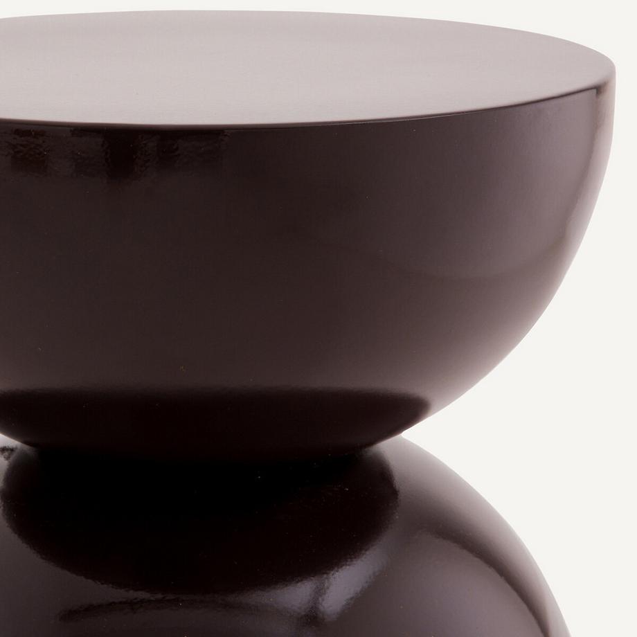 AM.PM Bout de canapé en métal fer  