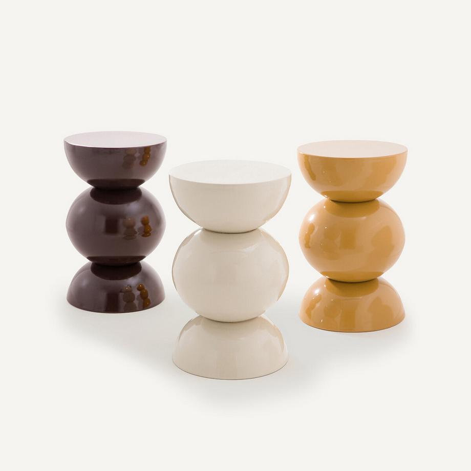 AM.PM Bout de canapé en métal fer  