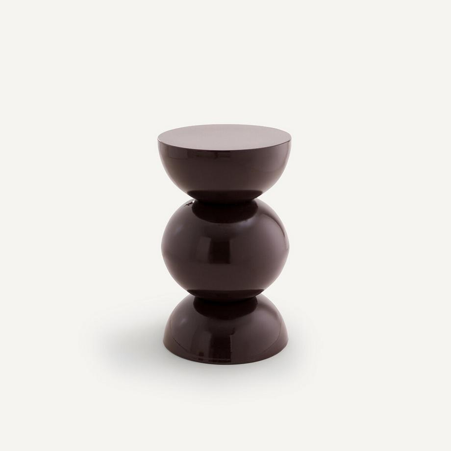 Bout de canapé en métal fer