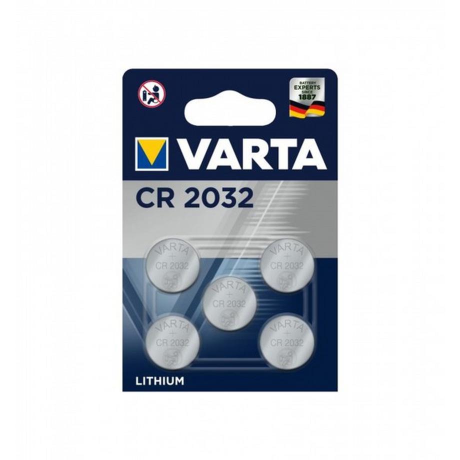 VARTA  Electronics CR2032 (5 Stk., CR2032) 