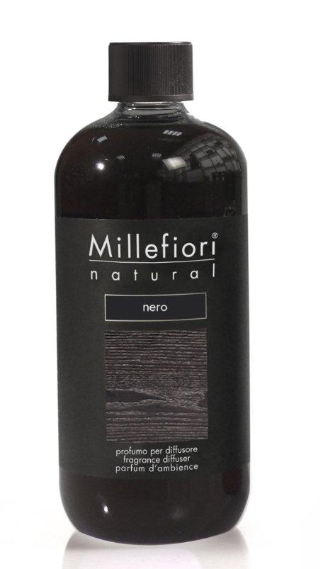 Millefiori Milano  Nero Refill Stick Diffusers 500ml 