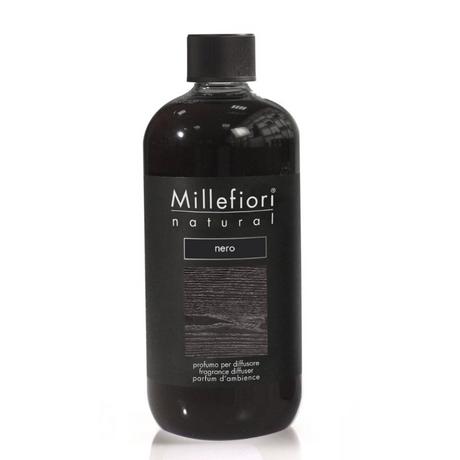 Millefiori Milano  Nero Refill Stick Diffusers 500ml 