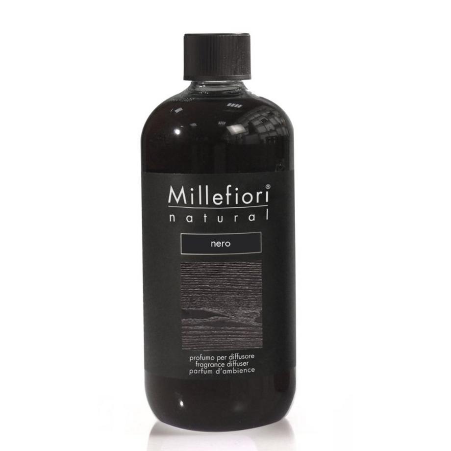 Millefiori Milano  Nero Refill Stick Diffuser 500ml - 