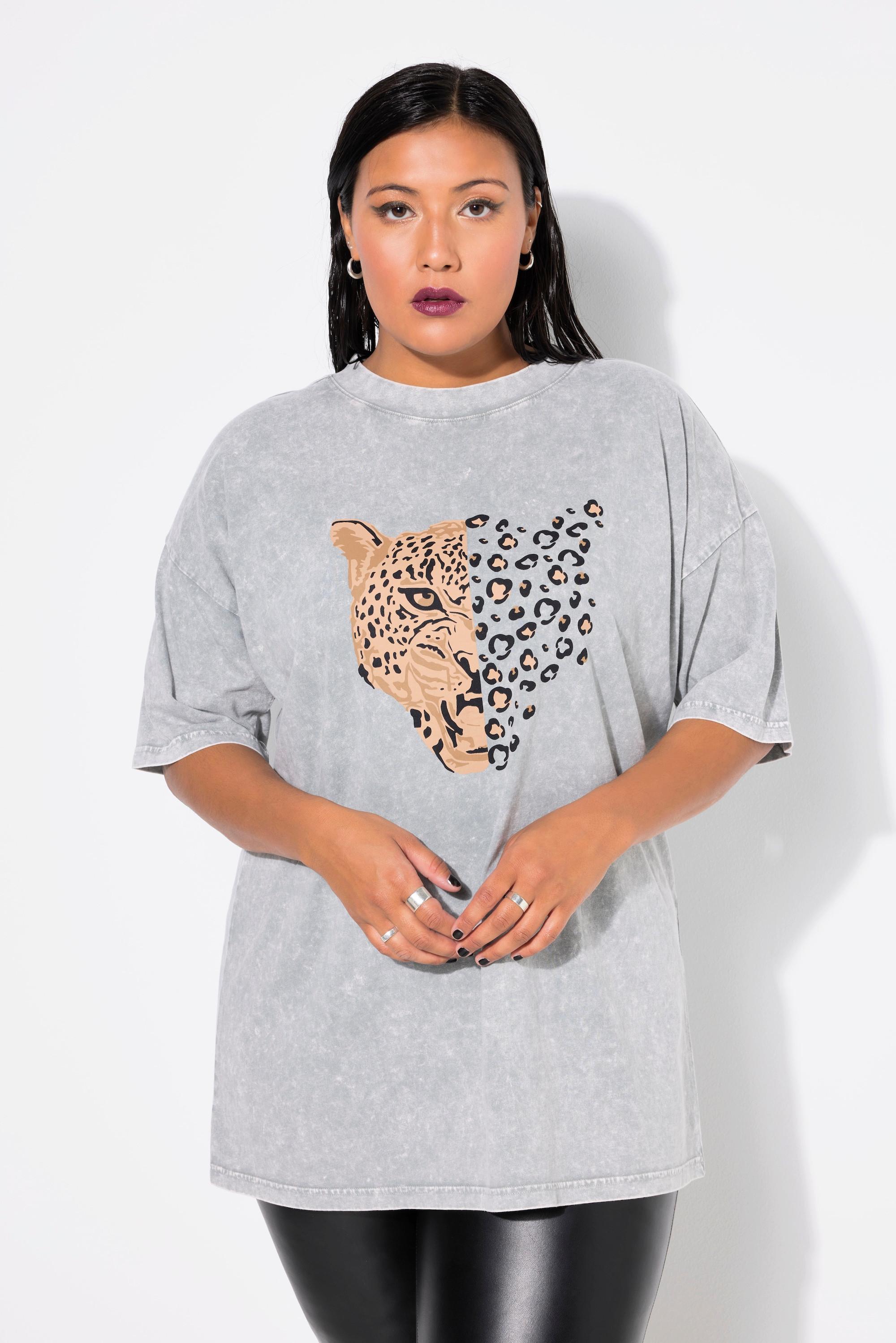 Studio Untold  T-Shirt, oversized, Animalhead-Print 