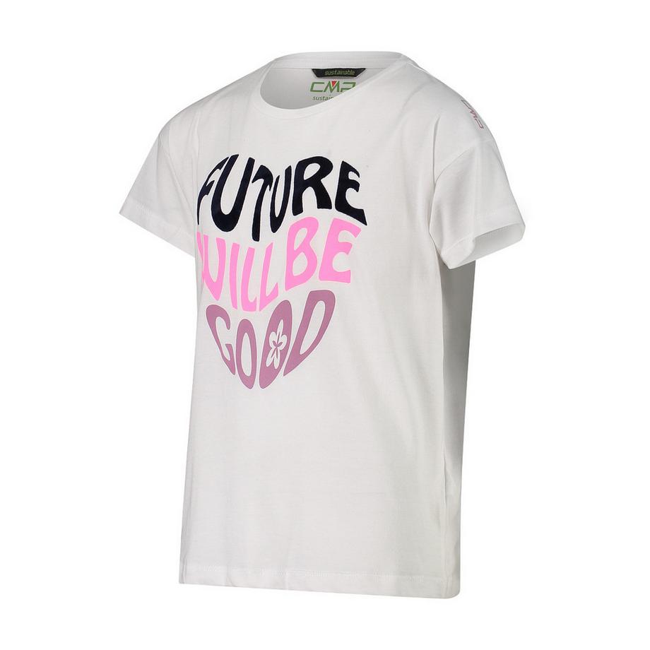 CMP  T-shirt fille en coton 