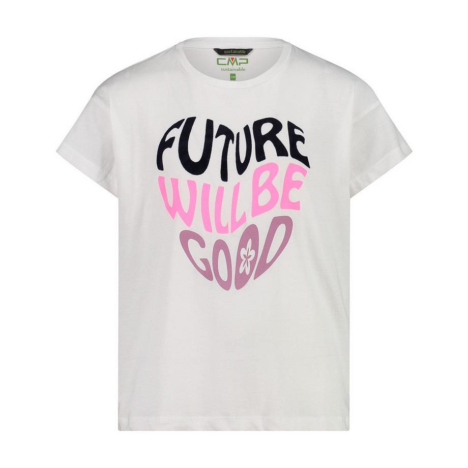 T-shirt fille en coton