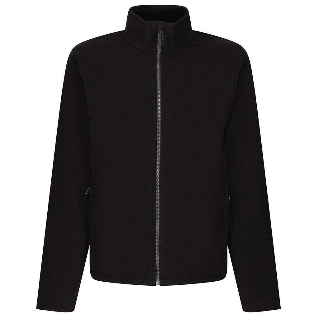 Image of Fleecejacke, Recycelt Herren Schwarz L