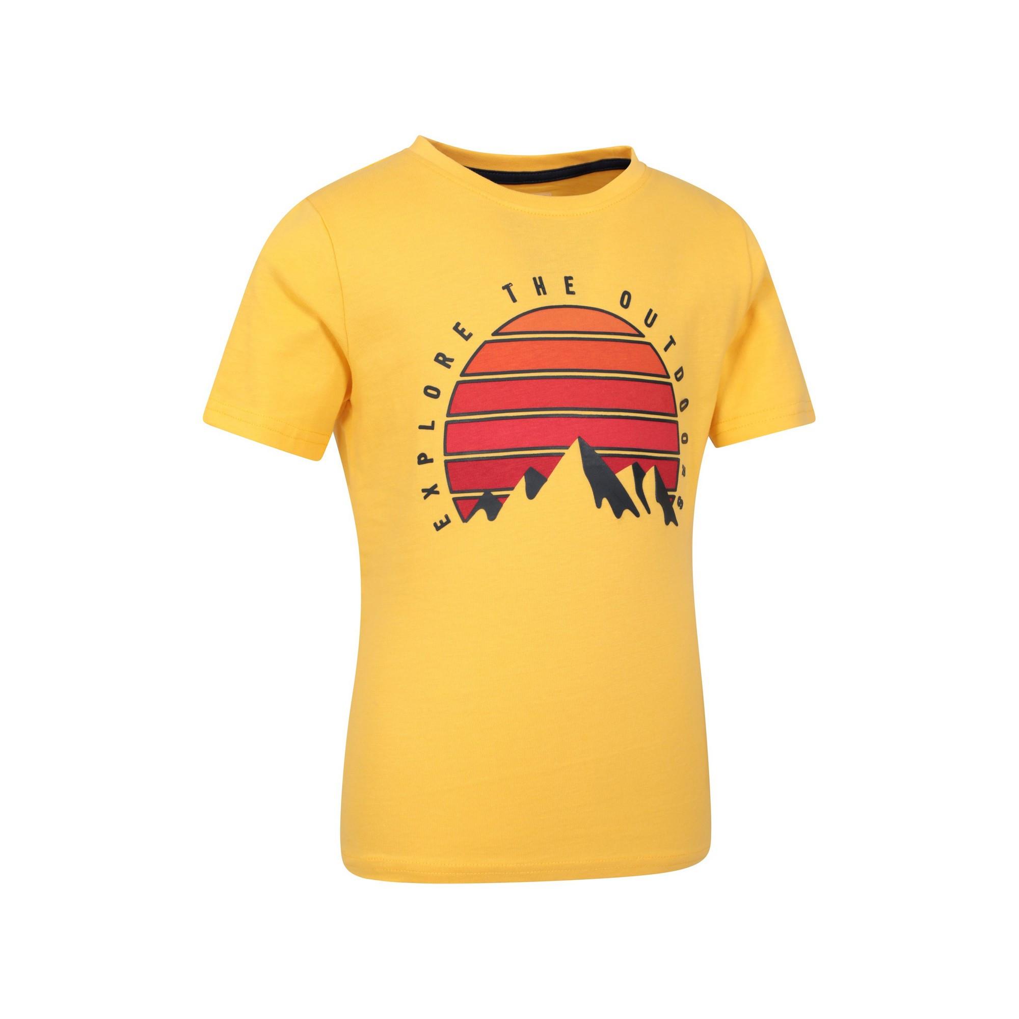 Mountain Warehouse  Tshirt EXPLORE THE OUTDOORS Enfant 