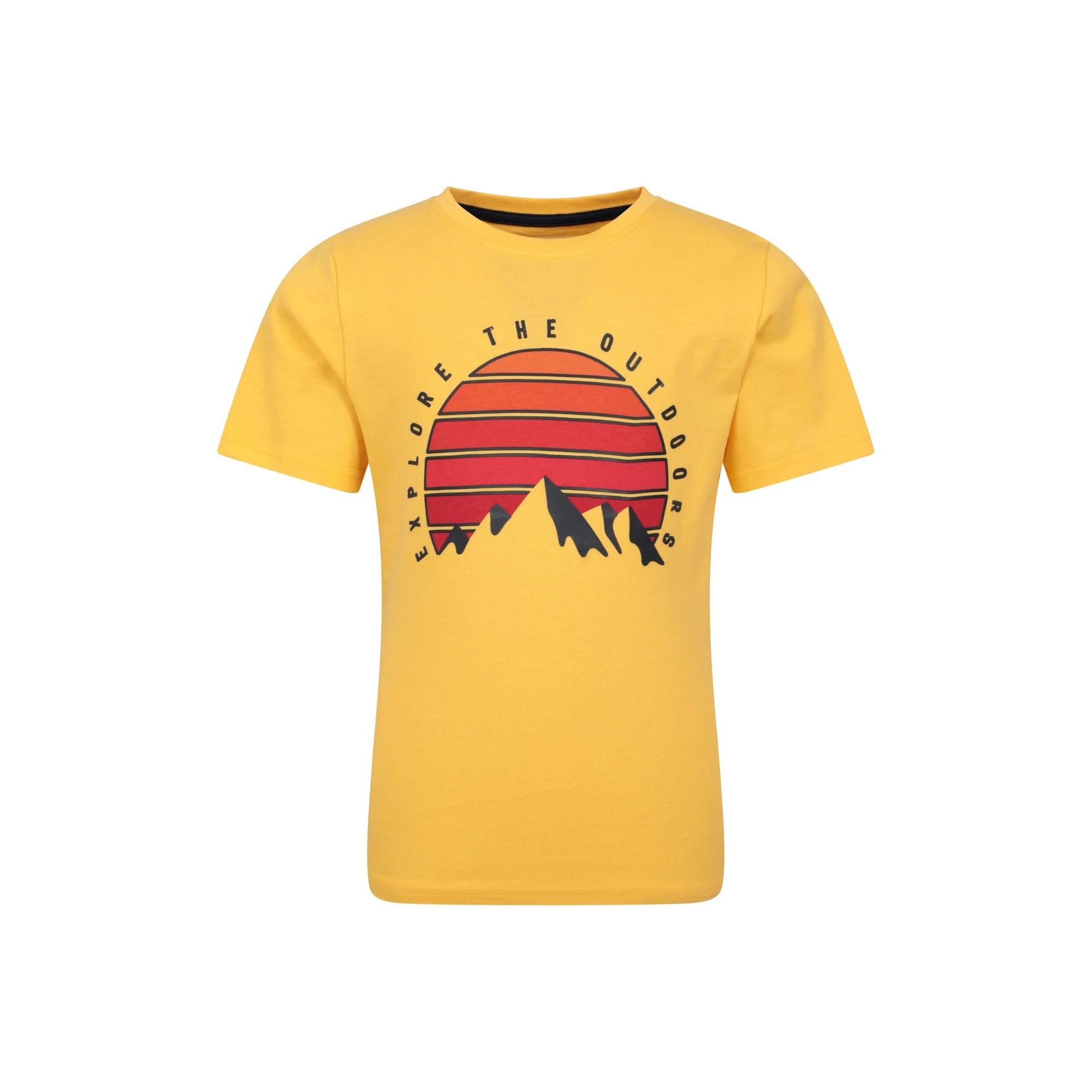 Mountain Warehouse  Tshirt EXPLORE THE OUTDOORS Enfant 