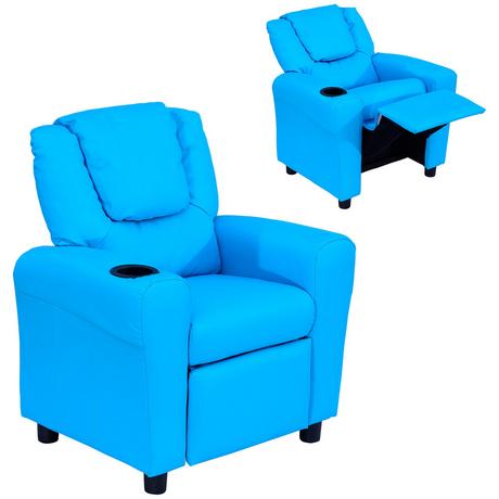 HOMCOM Fauteuil enfant  