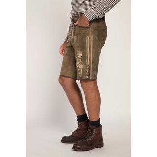 JP1880  Trachtenhose, Tracht, Ziegenleder, traditionelle Stickereien, Gratis Ledergürtel 