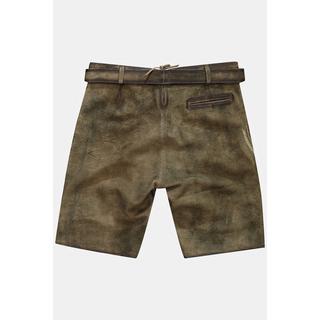 JP1880  Trachtenhose, Tracht, Ziegenleder, traditionelle Stickereien, Gratis Ledergürtel 