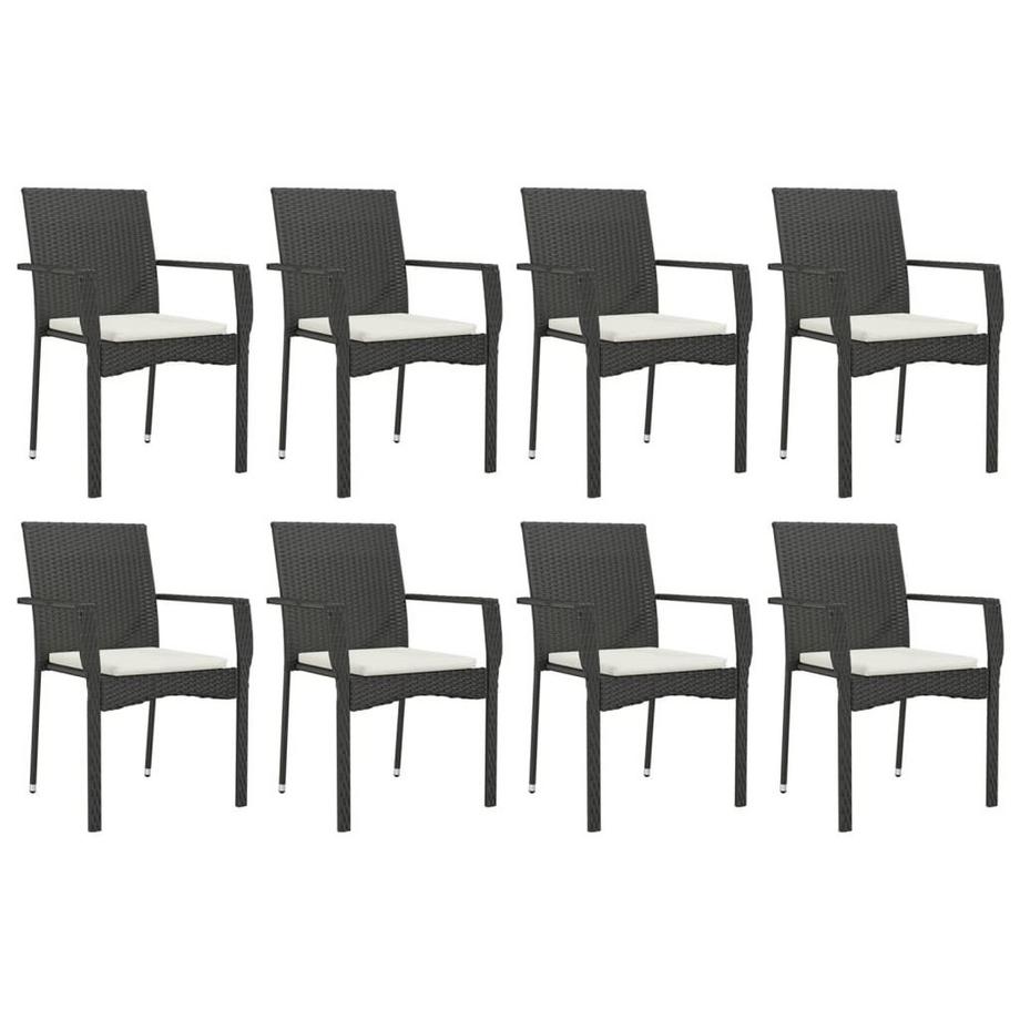 VidaXL set da pranzo da giardino  