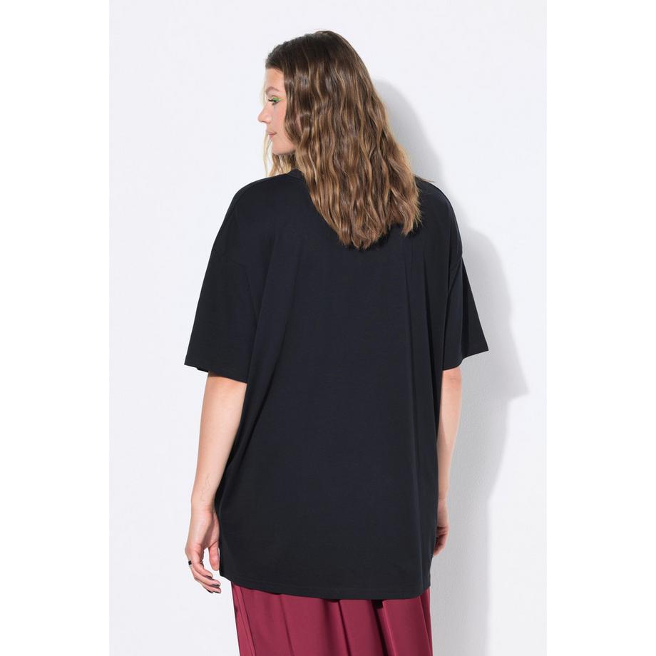 Studio Untold T-shirt oversize stampa pianeti  