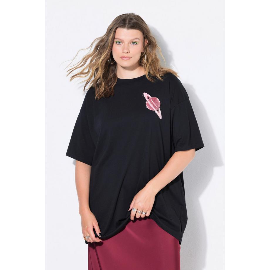 Studio Untold T-shirt oversize stampa pianeti  